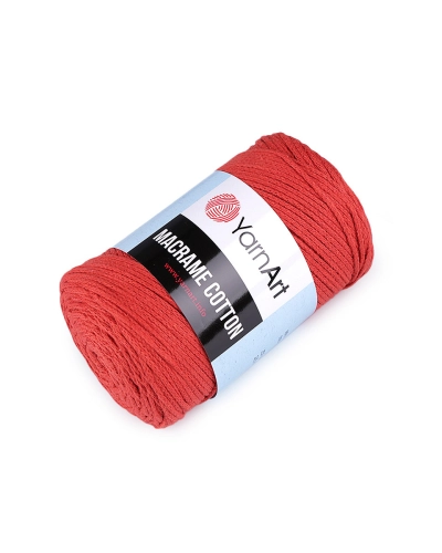 Fir de tricotat Macrame Cotton, 250 g - 1 buc. | Mimib
