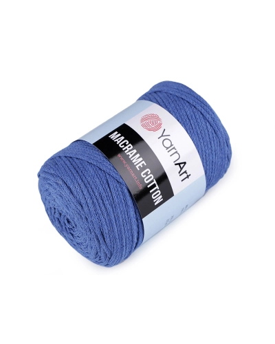 Fir de tricotat Macrame Cotton, 250 g - 1 buc. | Mimib