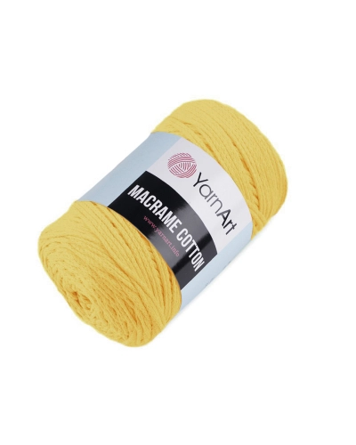 Fir de tricotat Macrame Cotton, 250 g - 1 buc. | Mimib