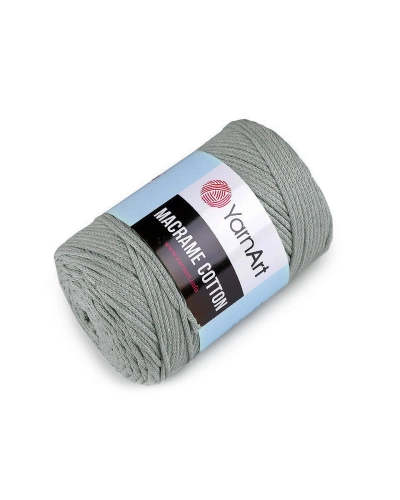 Fir de tricotat Macrame Cotton, 250 g - 1 buc. | Mimib