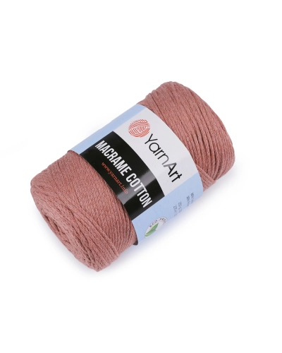 Fir de tricotat Macrame Cotton, 250 g - 1 buc. | Mimib