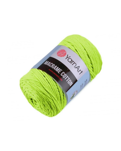 Fir de tricotat Macrame Cotton, 250 g - 1 buc. | Mimib