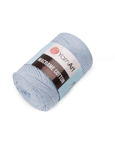 Fir de tricotat Macrame Cotton, 250 g - 1 buc. | Mimib