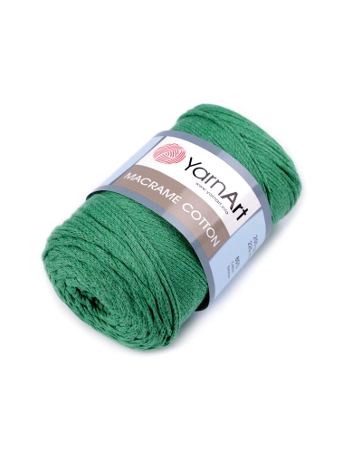 Fir de tricotat Macrame Cotton, 250 g - 1 buc. | Mimib