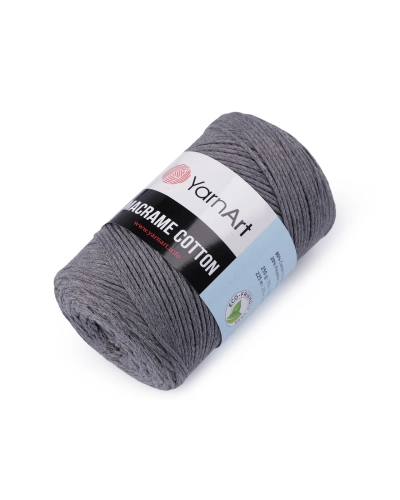 Fir de tricotat Macrame Cotton, 250 g - 1 buc. | Mimib