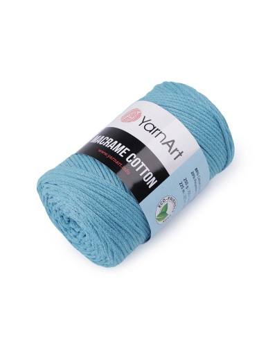 Fir de tricotat Macrame Cotton, 250 g - 1 buc. | Mimib