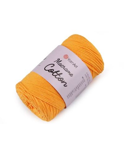 Fir de tricotat Macrame Cotton, 250 g - 1 buc. | Mimib