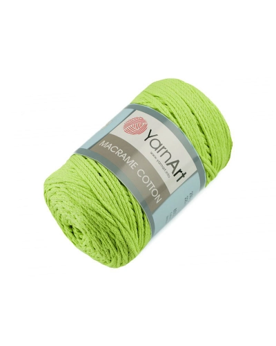 Fir de tricotat Macrame Cotton, 250 g - 1 buc. | Mimib