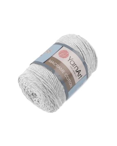 Fir de tricotat Macrame Cotton, 250 g - 1 buc. | Mimib