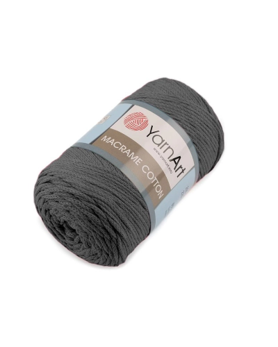 Fir de tricotat Macrame Cotton, 250 g - 1 buc. | Mimib