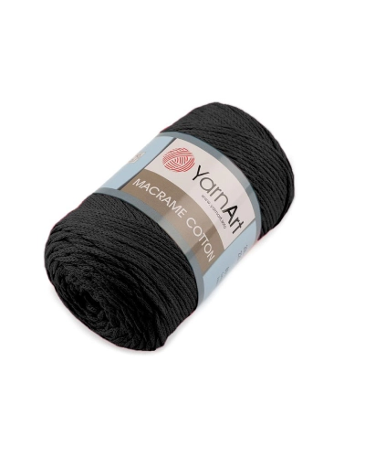 Fir de tricotat Macrame Cotton, 250 g - 1 buc. | Mimib