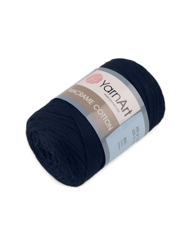 Fir de tricotat Macrame Cotton, 250 g - 1 buc. | Mimib