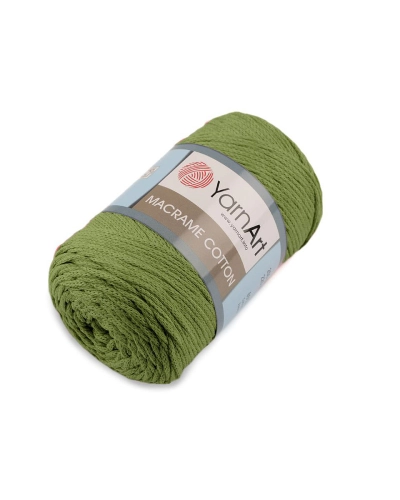 Fir de tricotat Macrame Cotton, 250 g - 1 buc. | Mimib