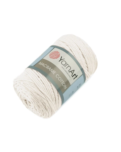 Fir de tricotat Macrame Cotton, 250 g - 1 buc. | Mimib