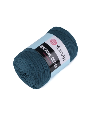 Fir de tricotat Macrame Cotton, 250 g - 1 buc. | Mimib