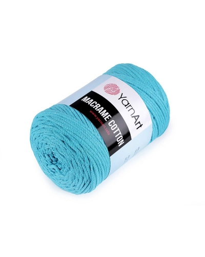 Fir de tricotat Macrame Cotton, 250 g - 1 buc. | Mimib