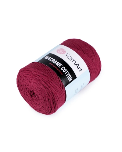 Fir de tricotat Macrame Cotton, 250 g - 1 buc. | Mimib