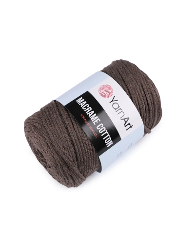 Fir de tricotat Macrame Cotton, 250 g - 1 buc. | Mimib