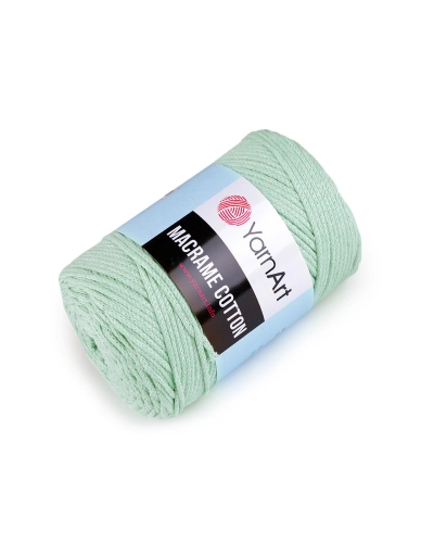 Fir de tricotat Macrame Cotton, 250 g - 1 buc. | Mimib