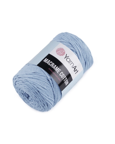 Fir de tricotat Macrame Cotton, 250 g - 1 buc. | Mimib