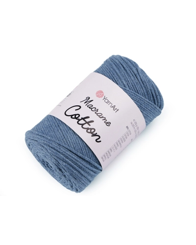 Fir de tricotat Macrame Cotton, 250 g - 1 buc. | Mimib