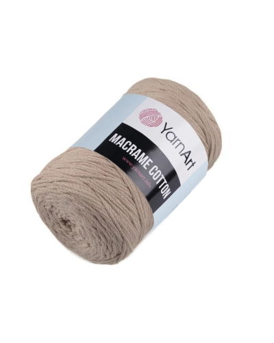 Fir de tricotat Macrame Cotton, 250 g - 1 buc. | Mimib