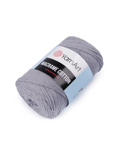 Fir de tricotat Macrame Cotton, 250 g - 1 buc. | Mimib