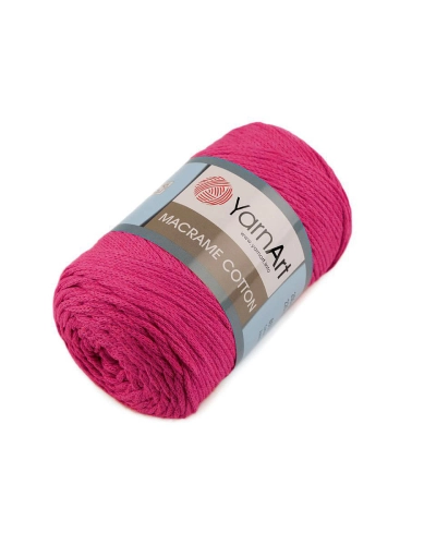 Fir de tricotat Macrame Cotton, 250 g - 1 buc. | Mimib