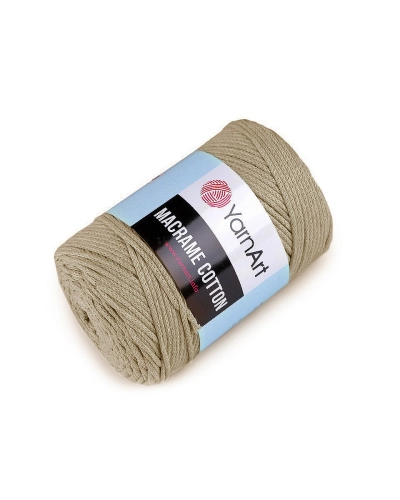 Fir de tricotat Macrame Cotton, 250 g - 1 buc. | Mimib