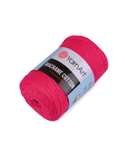 Fir de tricotat Macrame Cotton, 250 g - 1 buc. | Mimib