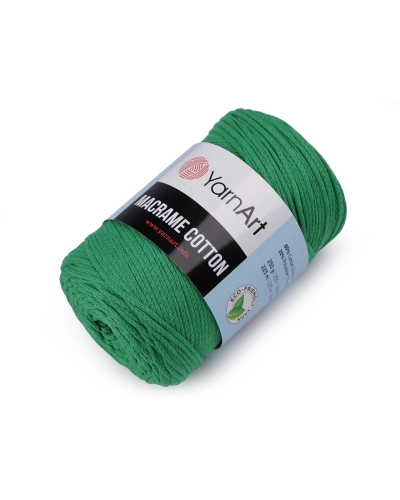 Fir de tricotat Macrame Cotton, 250 g - 1 buc. | Mimib