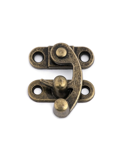 Închizătoare metalică cutie - 1 set | Mimib