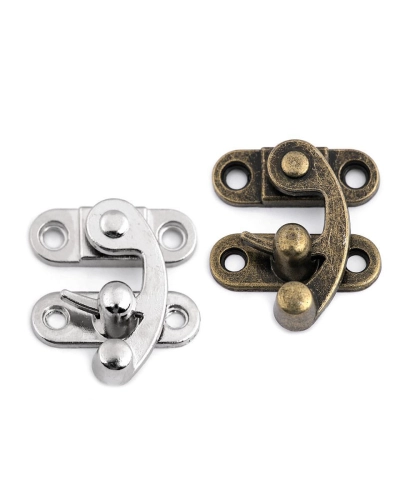 Închizătoare metalică cutie - 1 set | Mimib