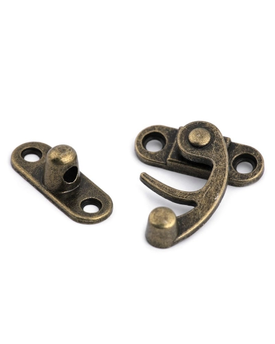 Închizătoare metalică cutie - 1 set | Mimib