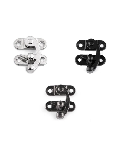 Închizătoare metalică cutie - 1 set | Mimib