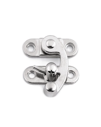 Închizătoare metalică cutie - 1 set | Mimib
