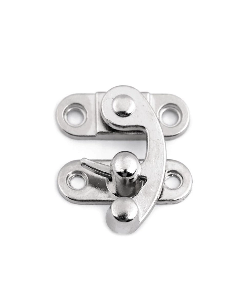 Închizătoare metalică cutie - 1 set | Mimib