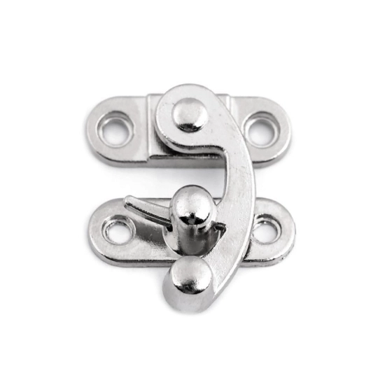 Închizătoare metalică cutie - 1 set | Mimib