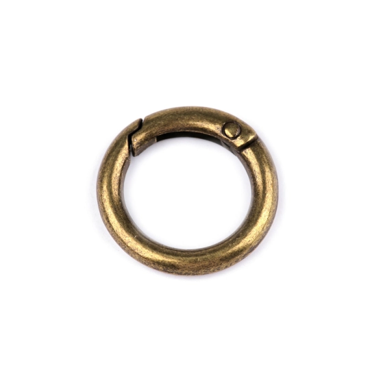 Inel carabină, Ø16 mm - 2 buc. | Mimib
