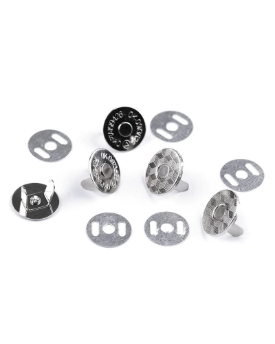 Închizatori / Capse magnetice, Ø18 mm - 5 set | Mimib