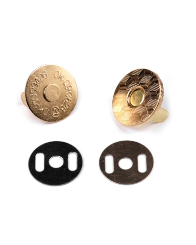 Închizatori / Capse magnetice, Ø18 mm - 5 set | Mimib