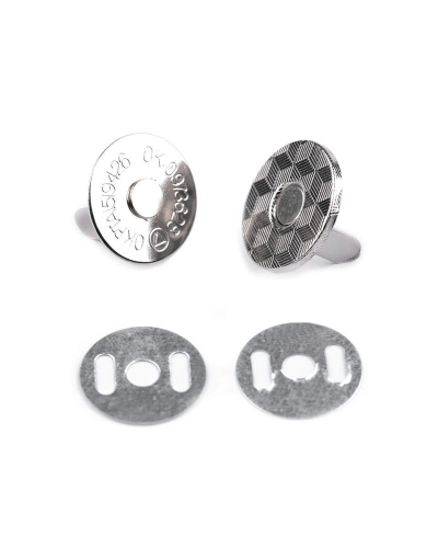 Închizatori / Capse magnetice, Ø18 mm - 5 set | Mimib