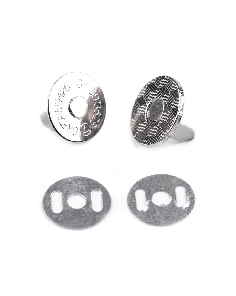 Închizatori / Capse magnetice, Ø18 mm - 5 set | Mimib