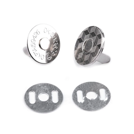 Închizatori / Capse magnetice, Ø18 mm - 5 set | Mimib