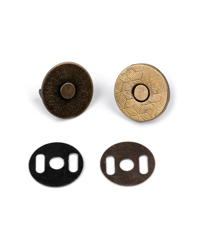 Închizatori / Capse magnetice, Ø18 mm - 5 set | Mimib