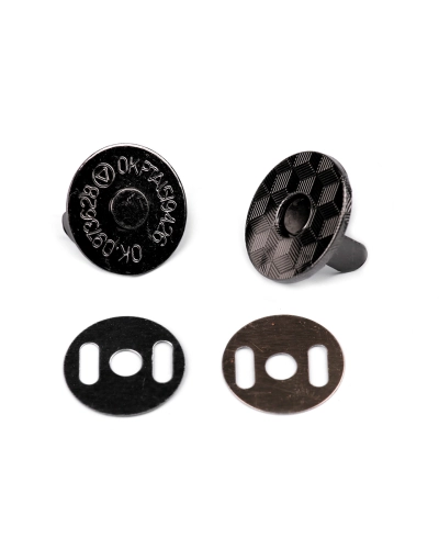 Închizatori / Capse magnetice, Ø18 mm - 5 set | Mimib