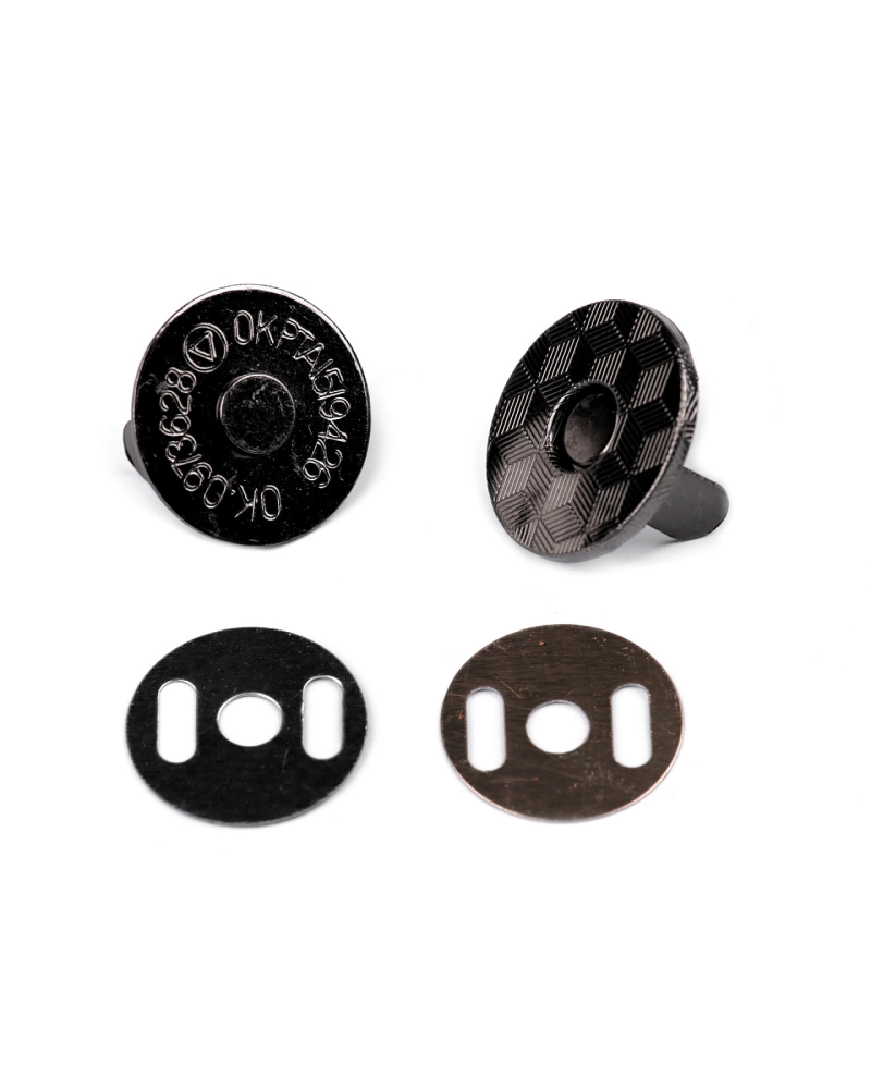 Închizatori / Capse magnetice, Ø18 mm - 5 set | Mimib