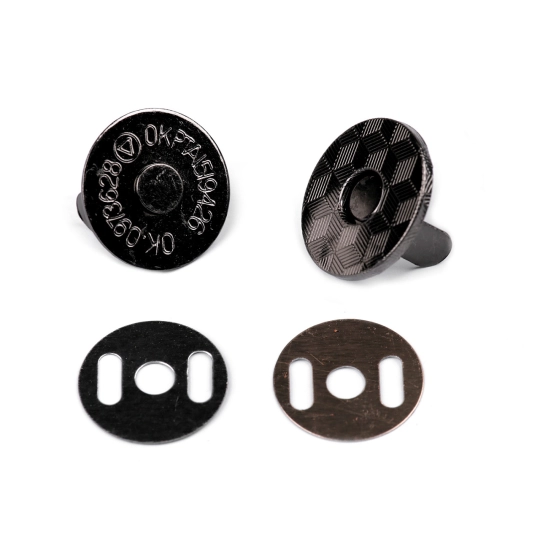 Închizatori / Capse magnetice, Ø18 mm - 5 set | Mimib