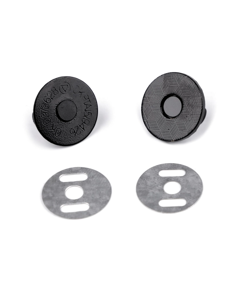 Închizatori / Capse magnetice, Ø18 mm - 5 set | Mimib
