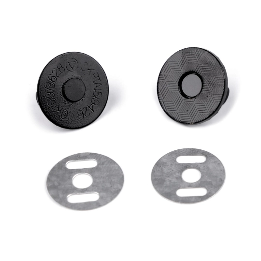 Închizatori / Capse magnetice, Ø18 mm - 5 set | Mimib